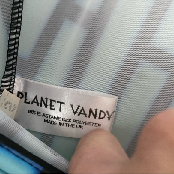 A Custom Alice Vandy(Planet Vandy) Mermaid Fitted Maxi Dress - Picture 4 of 13